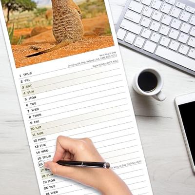 Stokstaartjes Kalender 2026 Slimline Stokstaartjes Kalender 2026 Slimline