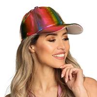 Boland Pet holo regenboog verstelbaar - thumbnail