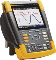 Fluke 190-504-III-S Handoscilloscoop 500 MHz 4-kanaals 5 GSa/s 30 kpts 8 Bit 1 set(s) - thumbnail