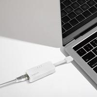 LogiLink UA0144B Netwerkadapter 100 MBit/s USB-A 2.0, RJ45 - thumbnail