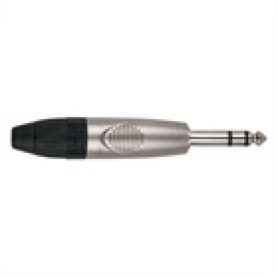 DAP JMX103 6.3mm jack plug stereo zilver