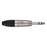 DAP JMX103 6.3mm jack plug stereo zilver - thumbnail