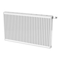 Radiator BWS Nolan 50x80 cm 1645W Type 33 Wit (Midden Aansluiting) - thumbnail