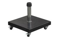 Garden Impressions Eureka granieten voet 40K - black polished - thumbnail