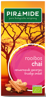 Piramide Chai rooibos thee bio 20 Zakjes