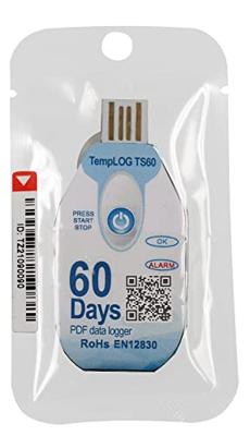 TFA Dostmann 31.1062.02 TempLOG Temperatuur datalogger Te meten grootheid Temperatuur -30 tot 60 °C One way datalogger