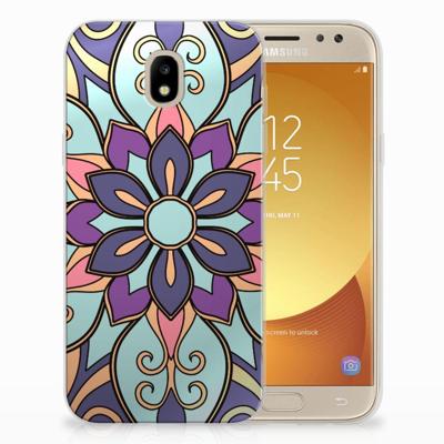 Samsung Galaxy J5 2017 | TPU Case | Purple Flower Samsung Galaxy J5 2017 | TPU Case | Purple Flower