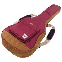 Ibanez Powerpad Designer Collection gigbag westerngitaar rood - thumbnail