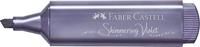 Faber Castell Markeerstift - 46 metallic paars - thumbnail