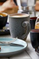 BITZ 821120 kopje Blauw, Grijs Universeel - thumbnail