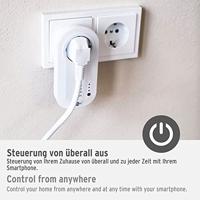 Brennenstuhl 1294840 smart plug Wit Thuis 3680 W - thumbnail