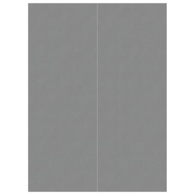 VidaXL Zwembadgrondzeil 300x220 cm polyester geotextiel lichtgrijs