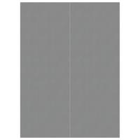 VidaXL Zwembadgrondzeil 300x220 cm polyester geotextiel lichtgrijs - thumbnail