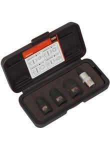 Bahco 1/2" vijfhoeks dopsleutel | BBR202P410