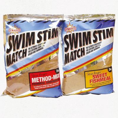 Dynamite Baits Swim Stim Groundbait 2Kg Match Fishmeal