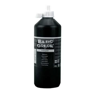 Plakkaatverf Creall basic zwart 500ml