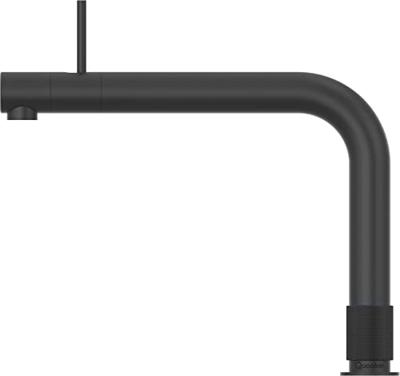 Quooker Front Zwart Kraan Zwart