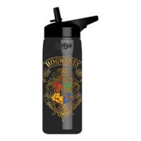 Harry Potter Water Bottle Colourful Crest - thumbnail