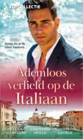 Ademloos verliefd op de Italiaan - Diana Hamilton, Catherine George, Christina Hollis - ebook - thumbnail