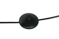 Vloerlamp Home ESPRIT Wit Bruin 220 V 50 X 50 X 139,5 cm - thumbnail