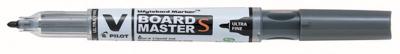 Pilot V-Board Master whiteboardmarker, ronde punt, 0,8 mm, zwart