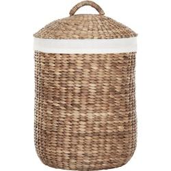 MUST Living Wasmand 'Tahiti' Waterhyacint, kleur Naturel