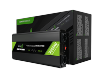 EcoLine - Omvormer 12V Naar 220V/230V - 3000w Vermogen - Zuivere sinus - Spanningomvormer - thumbnail