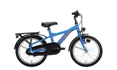 NOXON kinderfiets "bolt" (#1) bike bolt stvzo 18/28 3sp sporty blue