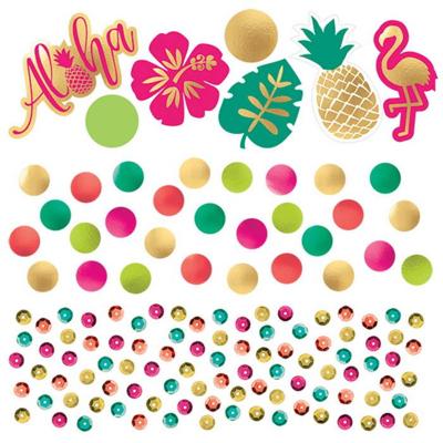 Confetti Party Aloha Island