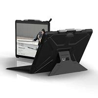 Urban Armor Gear Metropolis voor Microsoft Surface Pro X (Microsoft gecertificeerde beschermhoes, type-cover compatibel, Microsoft Surface Pen houder, standfunctie) - zwart - thumbnail