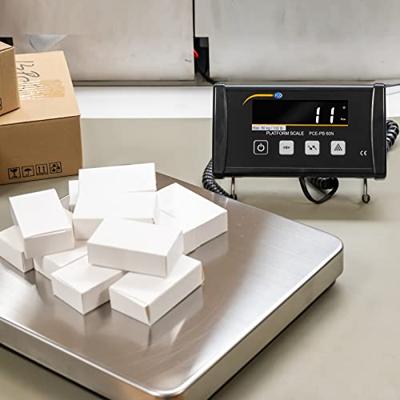 PCE Instruments PCE-PB 60N Platformweegschaal Weegbereik (max.) 75 kg Resolutie 20 g werkt op batterijen, werkt op het lichtnet, werkt op USB