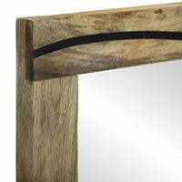 Badkamermeubelset met plank 2 pcs Bruin 62 x 33 x 58 cm - thumbnail