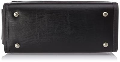 Alassio Pilotenkoffer Genova Imitatieleer Zwart