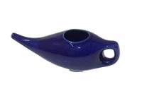 Neti Pot Keramiek Blauw - thumbnail