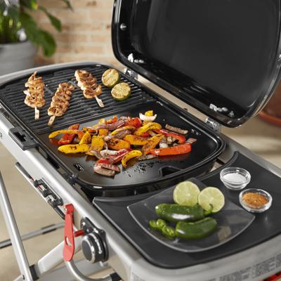 Weber Bakplaat - Traveler barbecue grillplaat