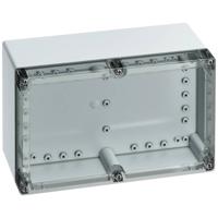 Spelsberg TG PC 2516-12-to Installatiebehuizing 252 x 162 x 120 Polycarbonaat Grijs-wit (RAL 7035) 1 stuk(s) Piece - thumbnail