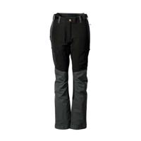 Pinewood® Damesbroek Finnveden Hybrid Extreme Trousers W's, black/d.anthracite, Maat: 46S - thumbnail