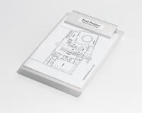 Durable Pocketfix binnenafmetingen 100 x 28 mm, buitenafmetingen 104 x 32 mm - thumbnail