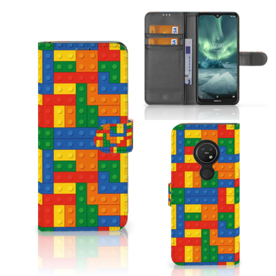 Nokia 7.2 | Nokia 6.2 | Telefoon Hoesje | Blokken Nokia 7.2 | Nokia 6.2 | Telefoon Hoesje | Blokken