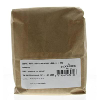 Wijnsteenbakpoeder 1 Kilogram