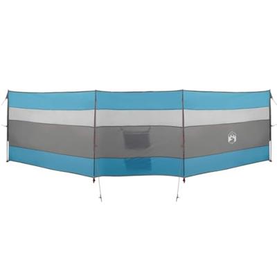 Windscherm camping waterdicht 508x130 cm blauw Windscherm camping waterdicht 508x130 cm blauw