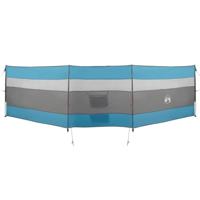 Windscherm camping waterdicht 508x130 cm blauw - thumbnail
