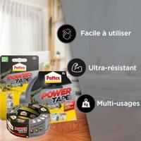 Pattex plakband Power Tape lengte: 10 m, grijs - thumbnail