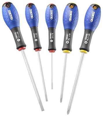 Expert by Facom Set van 5 Schroevendraaiers - Sleuf/PH - E160901 Expert by Facom Set van 5 Schroevendraaiers - Sleuf/PH - E160901