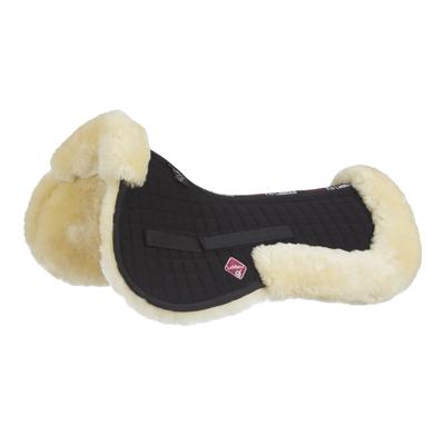 LeMieux ProLambskin zadelonderlegger zwart maat:l