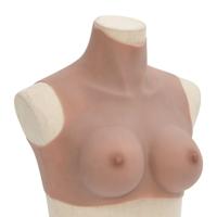 VidaXL Borstprothese c-cup silicone tan - thumbnail