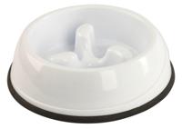 Kerbl Pet Kerbl Anti-Dribble Plastic Bowl, 500 ml, Wit - thumbnail