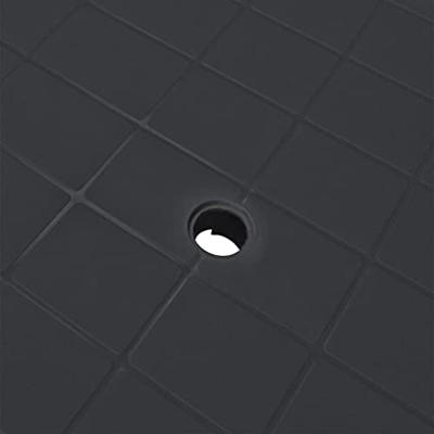 Tuintafel 101x68x72 cm kunststof antraciet