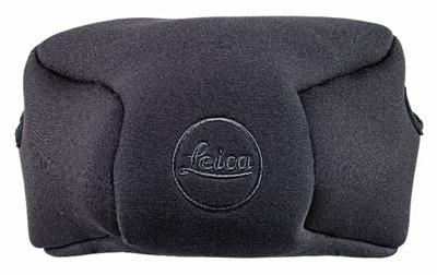 Leica 14868 Neopreen Case M zwart with Large Front