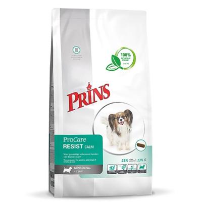 Prins ProCare Mini Resist Calm hondenvoer 3 kg Prins ProCare Mini Resist Calm hondenvoer 3 kg